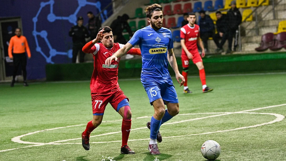 Minifutbol çempionatı: “Zirə” ardıcıl 11-ci qələbəsini qazanıb