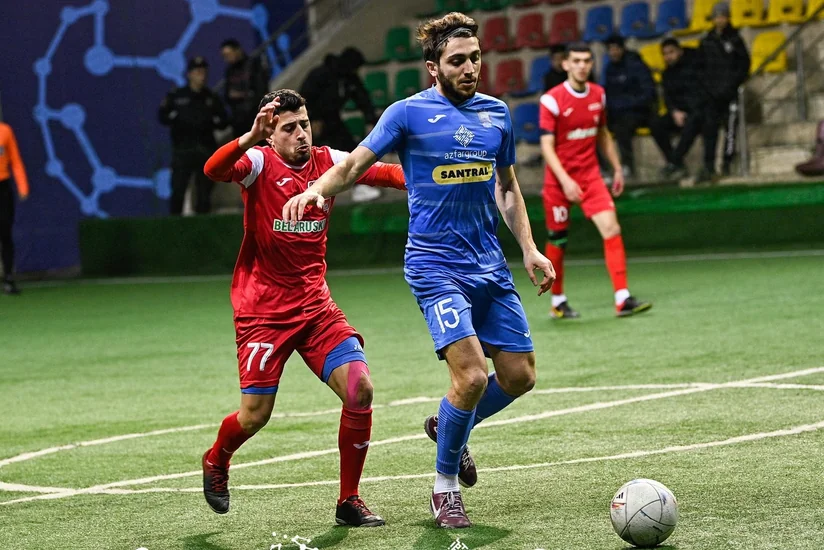 Minifutbol çempionatı: “Zirə” ardıcıl 11-ci qələbəsini qazanıb