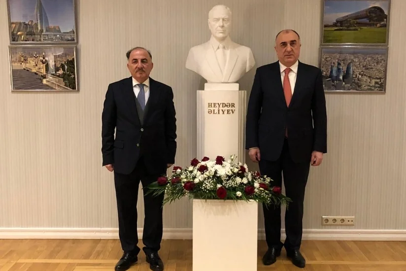Ulu öndər Heydər Əliyevin xatirəsi Latviyada yad edilib