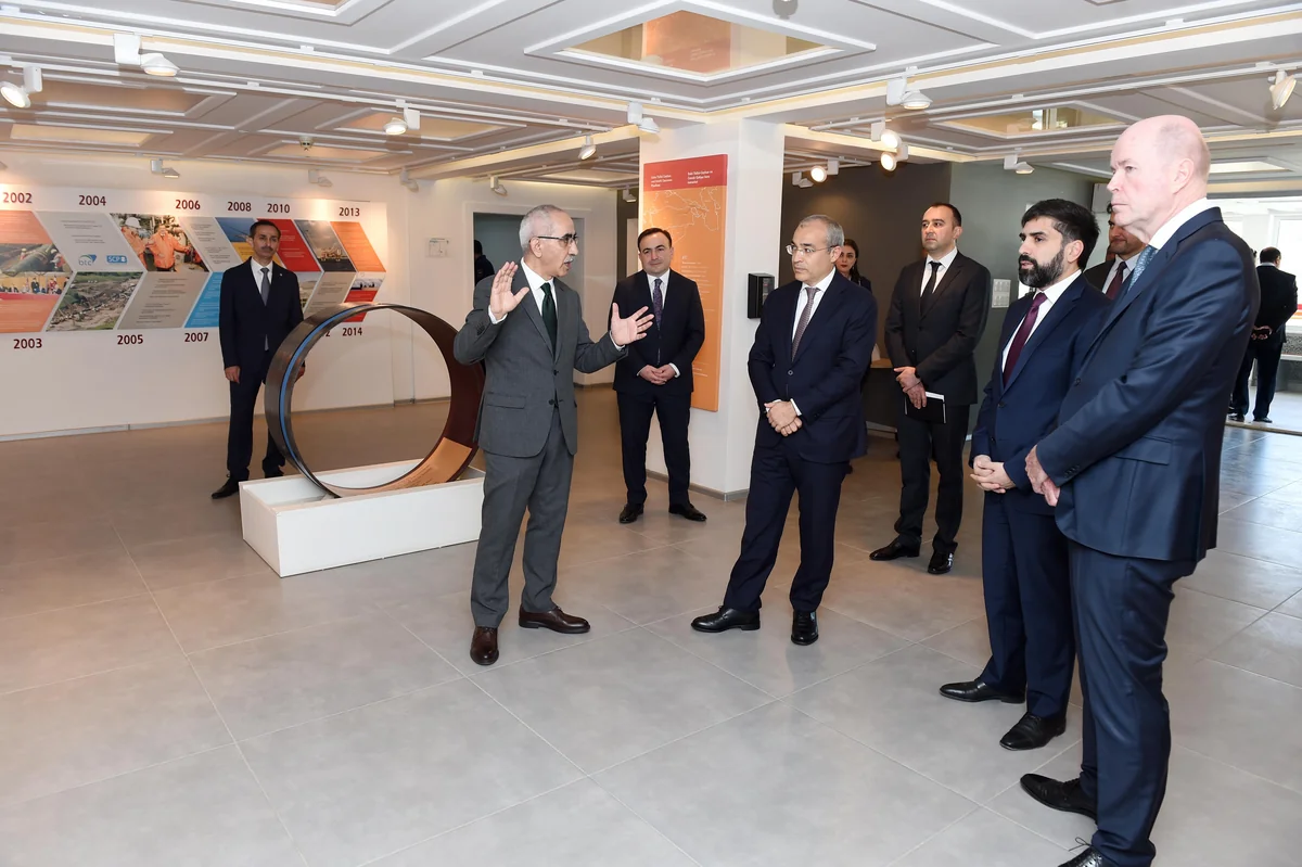 Mikayıl Cabbarov Səngəçal terminalındakı vəziyyətlə tanış olub