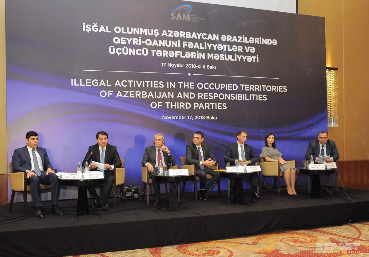 Mario Rafaelli: Beynəlxalq ictimaiyyət Qarabağ münaqişəsinin həllində daha inadkar olmalıdır