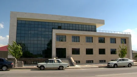 Babək rayonunda yeni tədris binaları inşa olunur