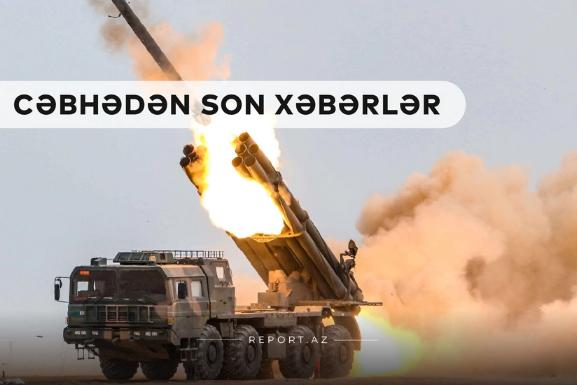 Cəbhədən son xəbərlər: Döyüş meydanından qaçan ermənilər Daşkəsənə hücum etdi