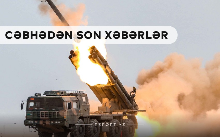 Cəbhədən son xəbərlər: Döyüş meydanından qaçan ermənilər Daşkəsənə hücum etdi
