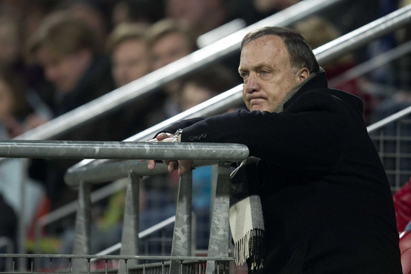 Dick Advocaat to leave Dutch national team