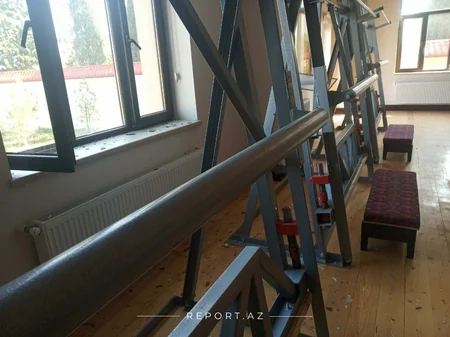 Düşmənin Tərtərə atdığı Smerç raketi Azərxalçaya ziyan vurub