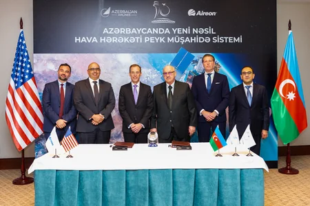 AZAL uçuşlarda qabaqcıl peyk müşahidə sistemi tətbiq edəcək