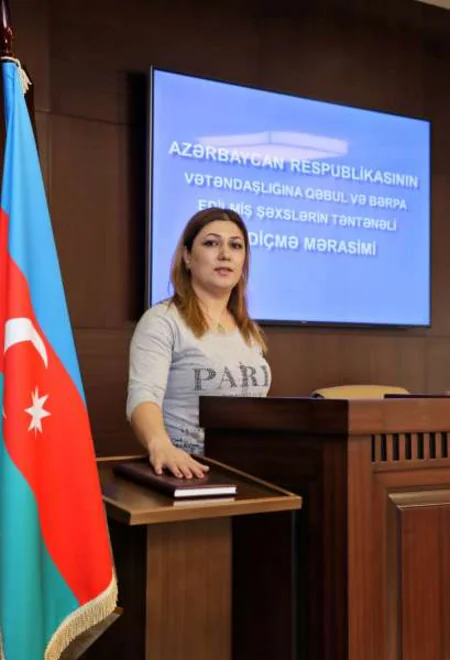 More 245 persons granted Azerbaijani citizenship, 2 restored