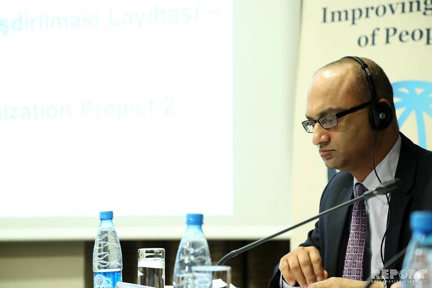 Navid Həsən Naqvi: Dünya Bankının Azərbaycanda 10 aktiv layihəsi var
