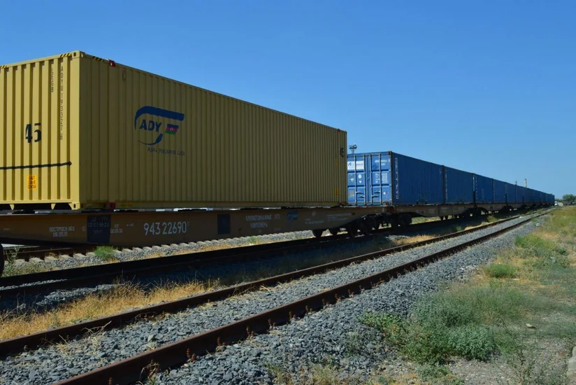 “ADY Express”: Çindən daxil olan konteyner yüklərinin 60 %-i idxal, 40 %-i isə tranzitdir
