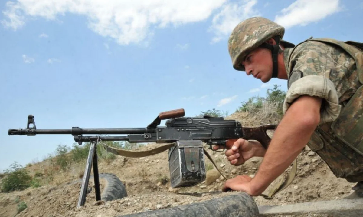 ​Azərbaycan Ordusu düşmən mövqelərinə 109 zərbə endirib