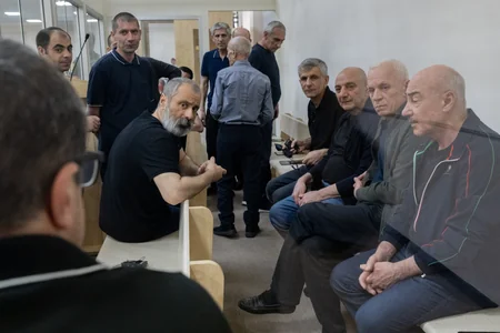 Victims testify in court regarding Armenian armed forces’ attacks on civilians, including children, in Kalbajar