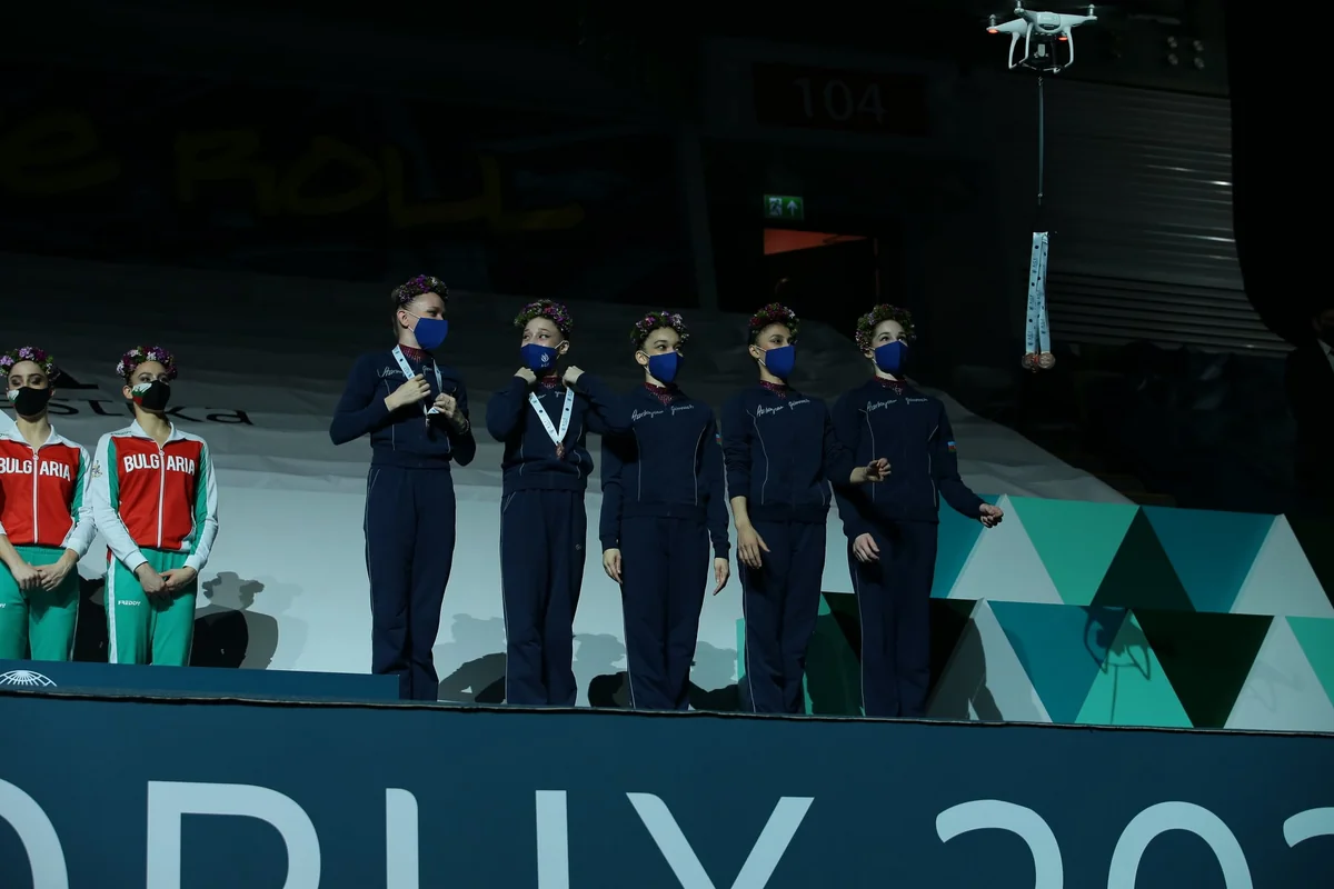 Bakıdakı Dünya Kubokunda medalların dronla verilmə səbəbi açıqlandı