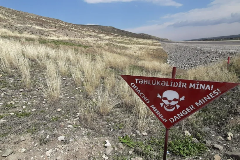 ANAMA: Minaların təhlükə müddəti olmur