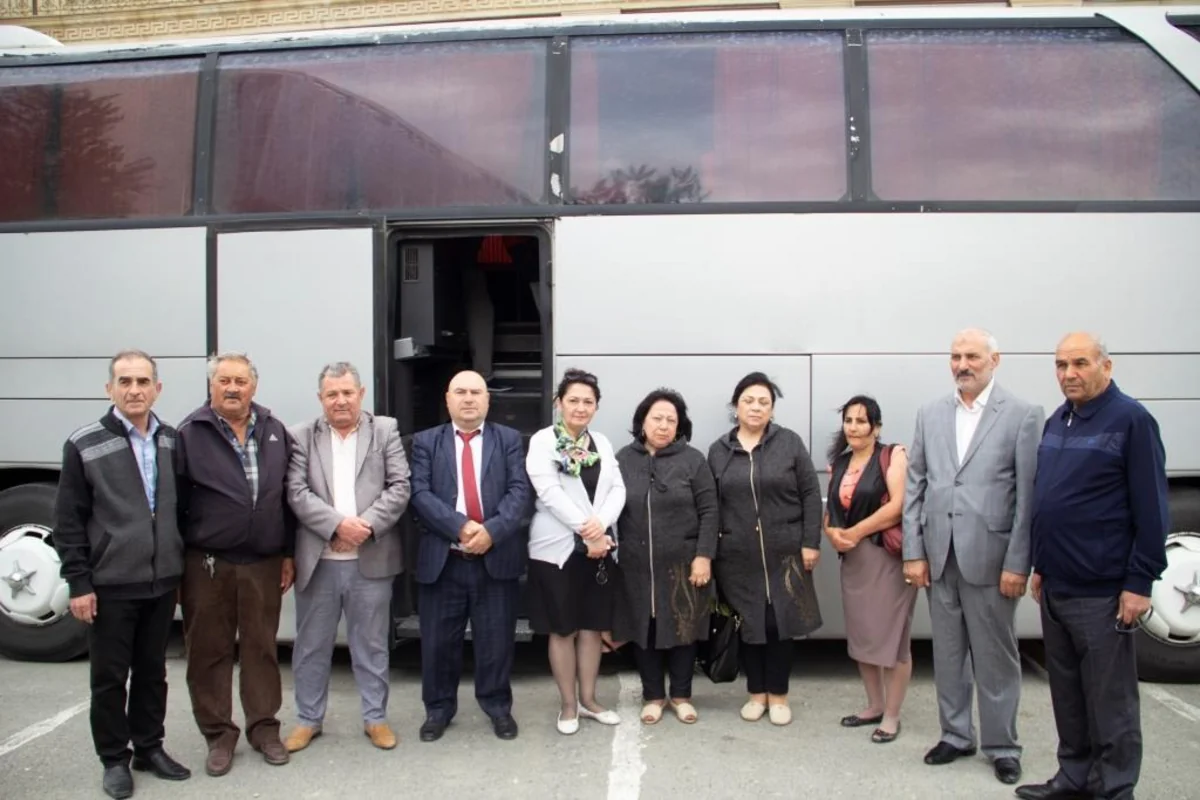 Nazirlik daha 90 nəfər əlili istirahətə yola salıb