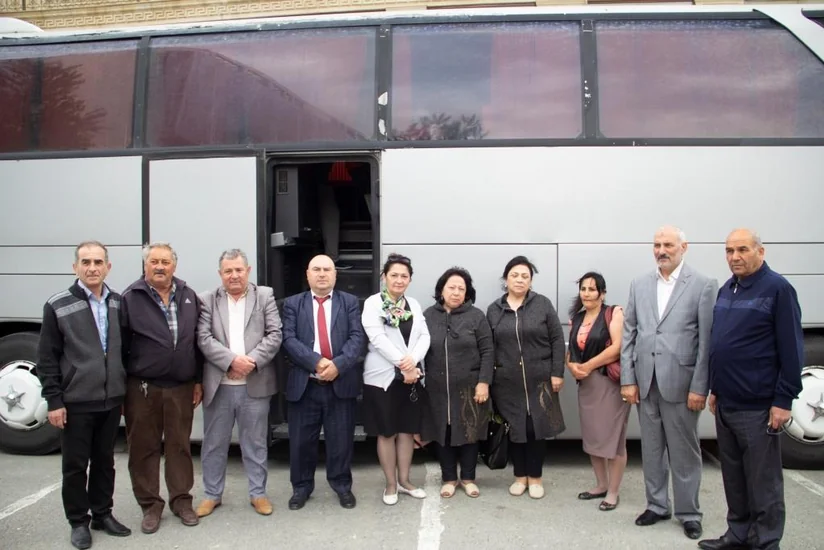 Nazirlik daha 90 nəfər əlili istirahətə yola salıb