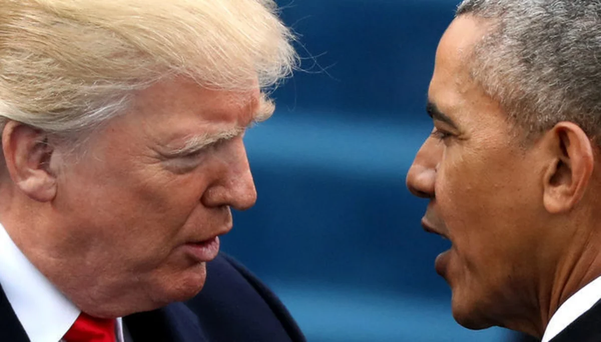 Tramp Obamanı yalan danışmaqda günahlandırıb