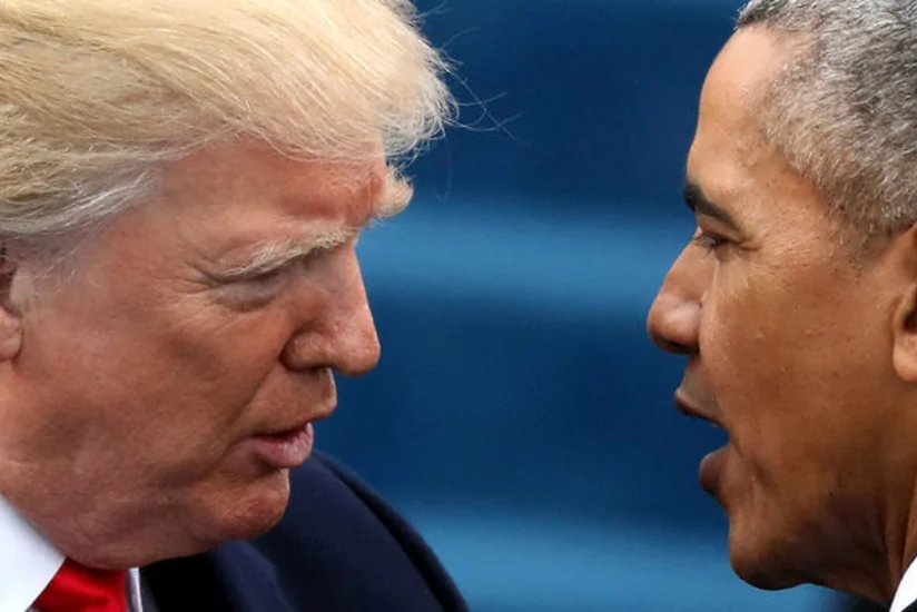 Tramp Obamanı yalan danışmaqda günahlandırıb