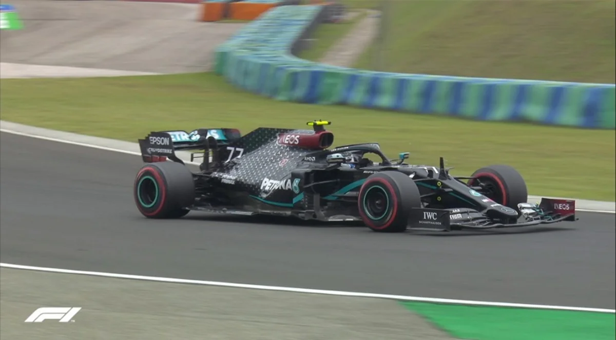 Formula 1: Bottas birinci, Hemilton ikinci oldu