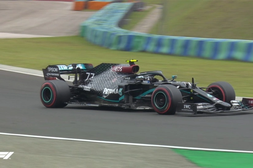 Formula 1: Bottas birinci, Hemilton ikinci oldu
