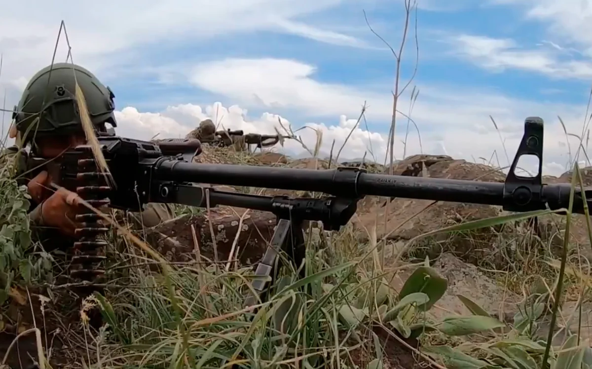 Turkish Armed Forces neutralize five terrorists in northern Syria