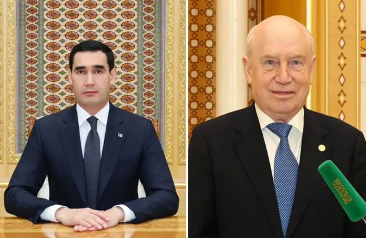 Türkmənistan Prezidenti MDB-nin icraçı katibini qəbul edib