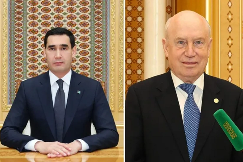 Türkmənistan Prezidenti MDB-nin icraçı katibini qəbul edib