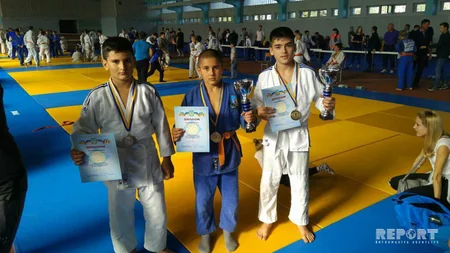 Два дзюдоиста из Баку заняли призовые места на Чемпионате в Киеве