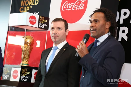 Karembeu: Azerbaijan has a chance to qualify for next world championship