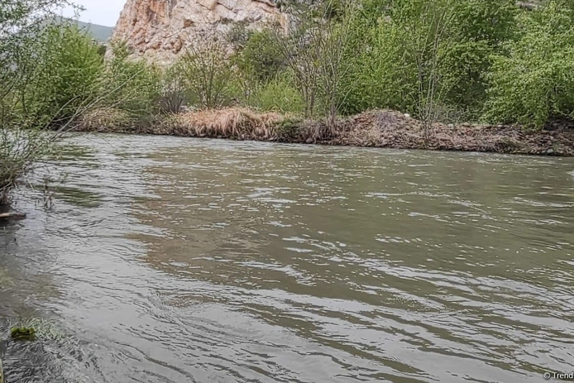 Kürdə 45, Qarasuçayda isə 63 santimetr artım olub