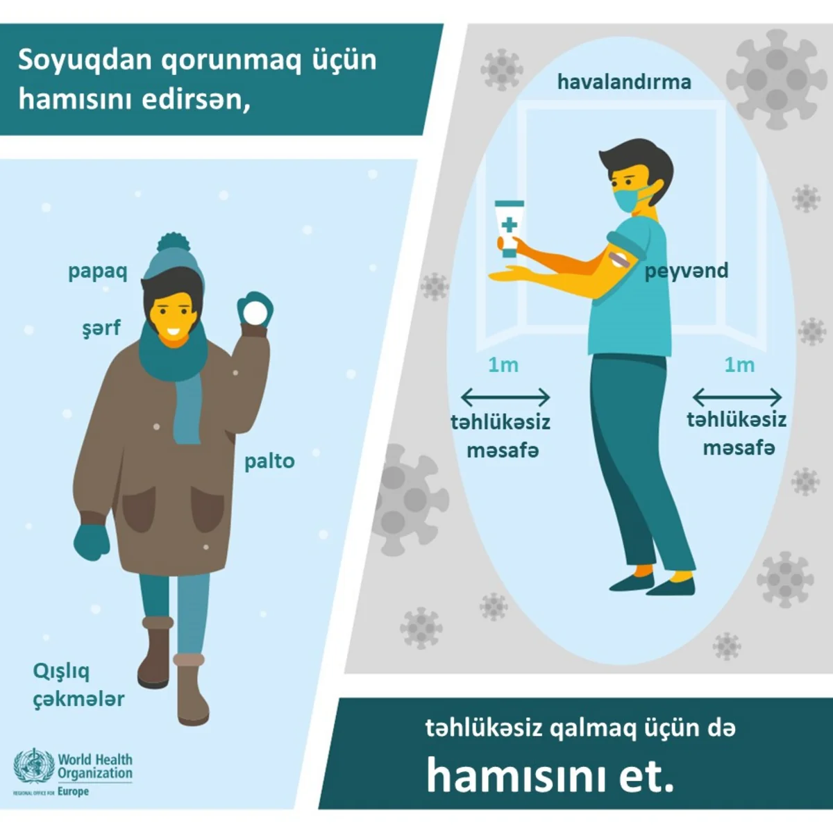 ÜST koronavirusla bağlı yeni kampaniyaya başlayıb