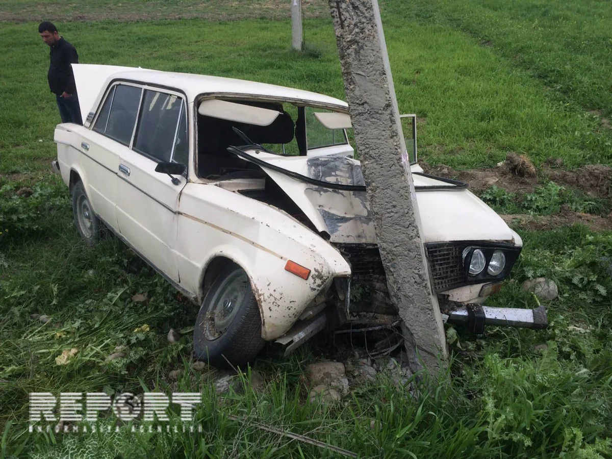 Ağsuda yol qəzası baş verib: xəsarət alanlar var - FOTO