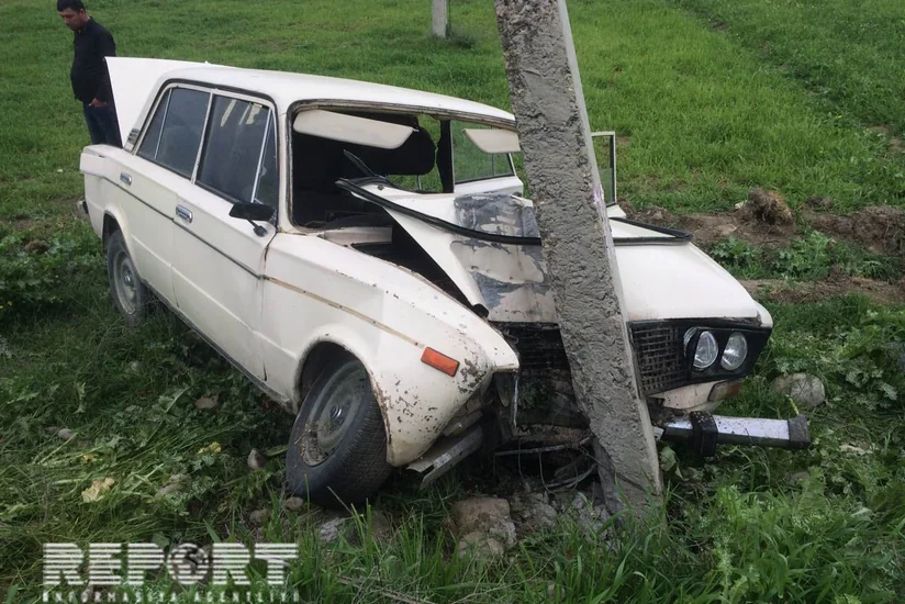 Ağsuda yol qəzası baş verib: xəsarət alanlar var - FOTO