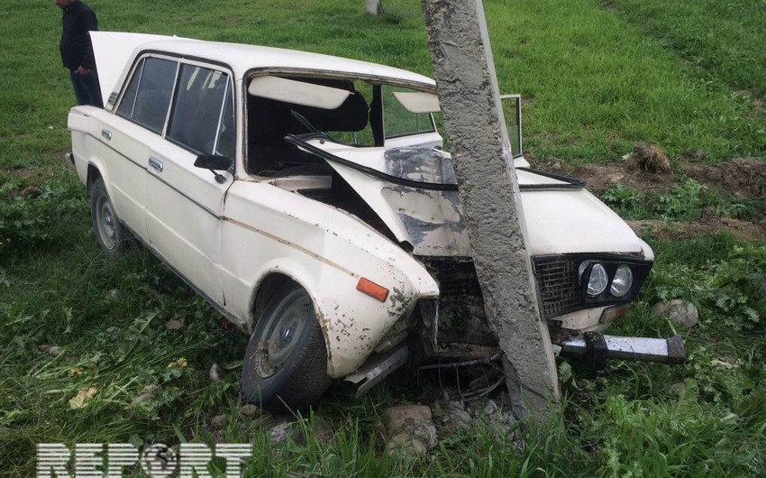 Ağsuda yol qəzası baş verib: xəsarət alanlar var - FOTO