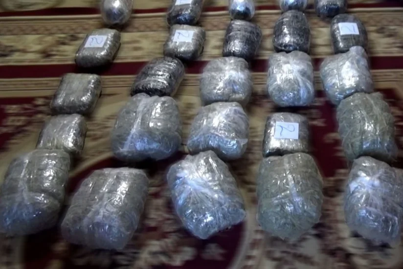 Bakıda əməliyyat keçirilib, 20 kiloqram narkotik dövriyyədən çıxarılıb