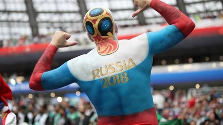 В Москве состоялась торжественная церемония открытия XXI чемпионата мира по футболу