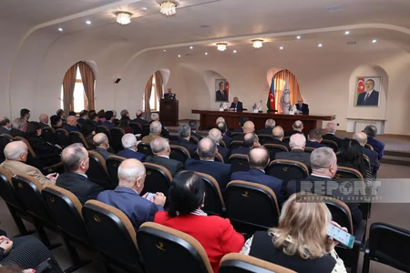 İcma: “Prezident İlham Əliyev yüz illərdən sonra bizə güclü dövlətin qalib vətəndaşı olmaq hissini yaşadıb”