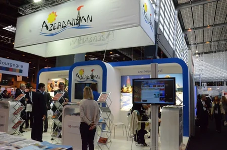 Azərbaycan Parisdə “Top Resa” beynəlxalq turizm sərgisində təmsil olunur