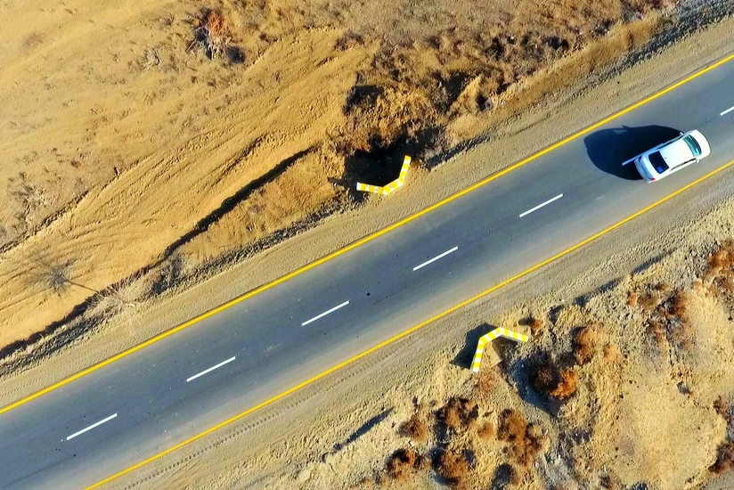Samuxda 40 km-lik yerli əhəmiyyətli yol yenidən qurulub