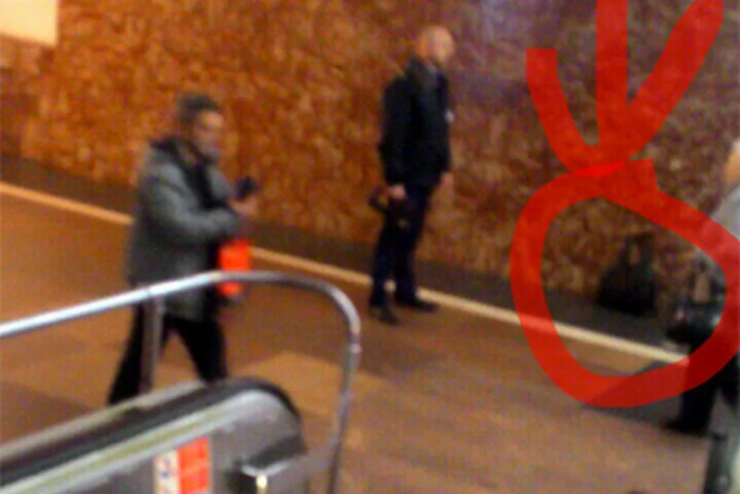 СМИ: На станции метро в Санкт-Петербурге найдено взрывное устройство