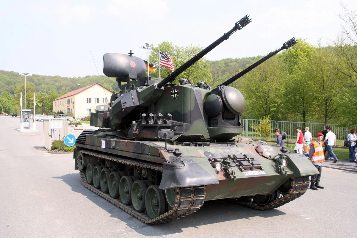 Германия нашла способ ускорить поставки зениток Gepard в Украину
