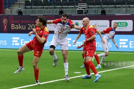 Serbiya yığması Bakıda keçirilən minifutbol üzrə dünya çempionatında üçüncü yeri tutub