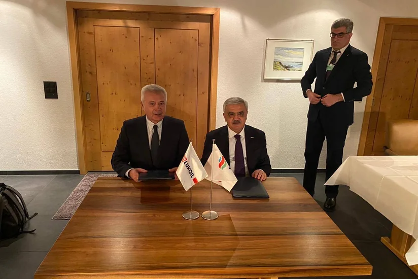 SOCAR və “LUKoil” arasında əməkdaşlıq memorandumu imzalanıb - ƏLAVƏ OLUNUB