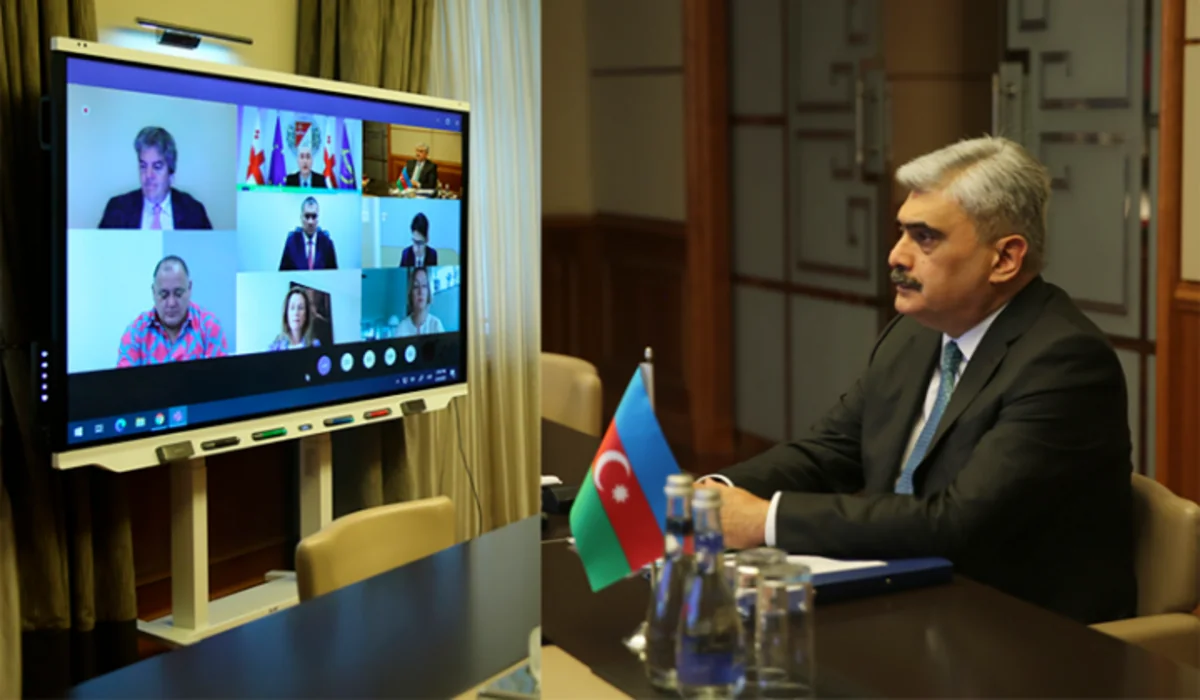 Samir Şərifov ADB-nin İllik Toplantısında iştirak edib