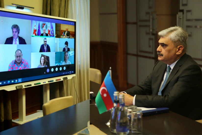 Samir Sharifov attends ADB annual meeting 