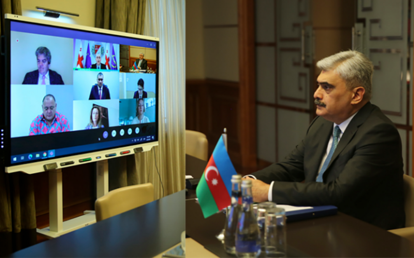 Samir Sharifov attends ADB annual meeting 