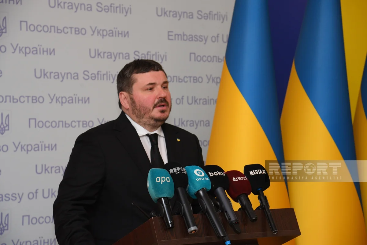 Səfir: Ukrayna və Azərbaycan xalqları ədalətli sülhün dəyərini bilirlər