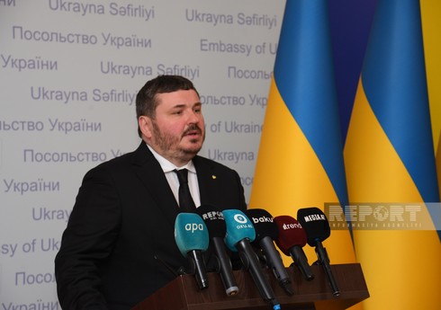 Səfir: Ukrayna və Azərbaycan xalqları ədalətli sülhün dəyərini bilirlər