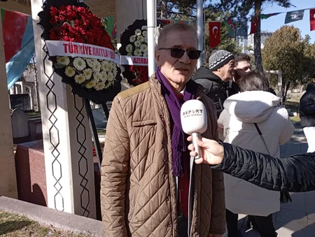 Ankaradakı Azərbaycan Kültür Dərnəyinin üzvləri Rəsulzadənin məzarını ziyarət edib