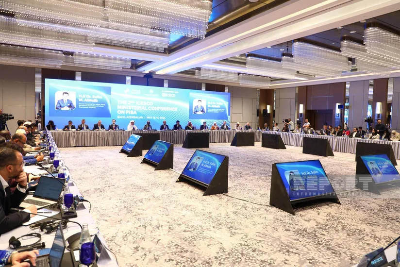 PISA üzrə II ICESCO Nazirlər Konfransı öz işinə başlayıb 
